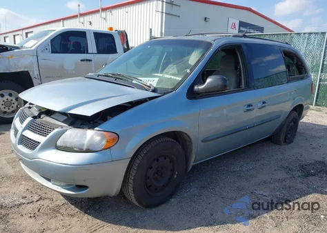 2003 Dodge Grand Caravan Sport from USA, damaged, VIN 2D4GP44333R285859